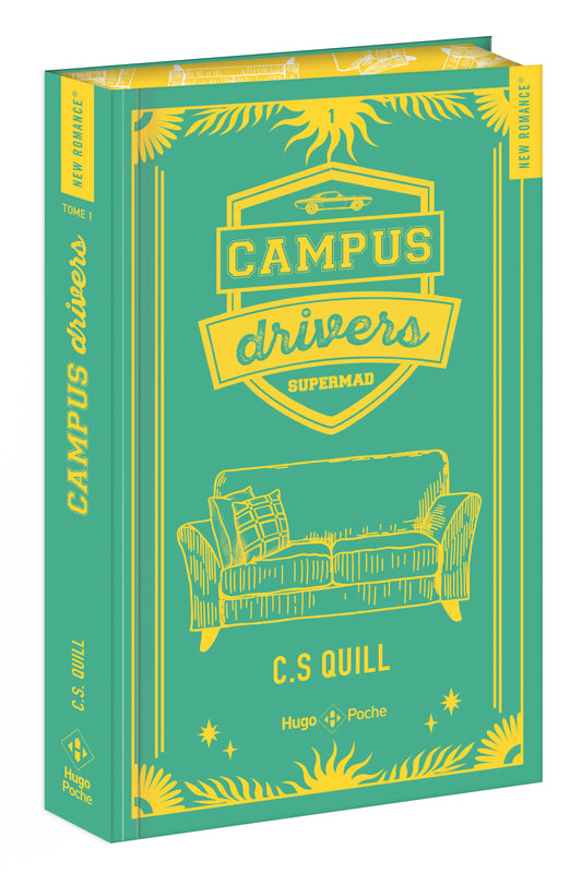CAMPUS DRIVERS COLLECTOR - C.S Quill (POCHE)