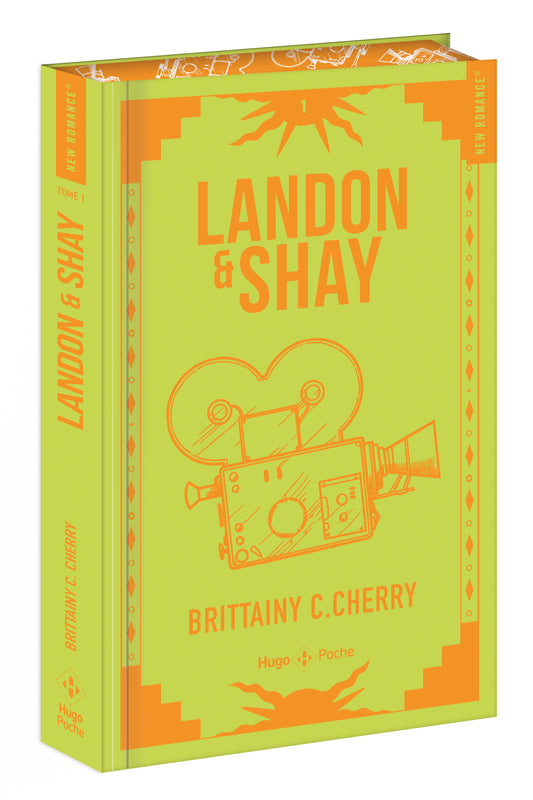 LANDON & SHAY COLLECTOR- Brittainy C.Cherry (POCHE)