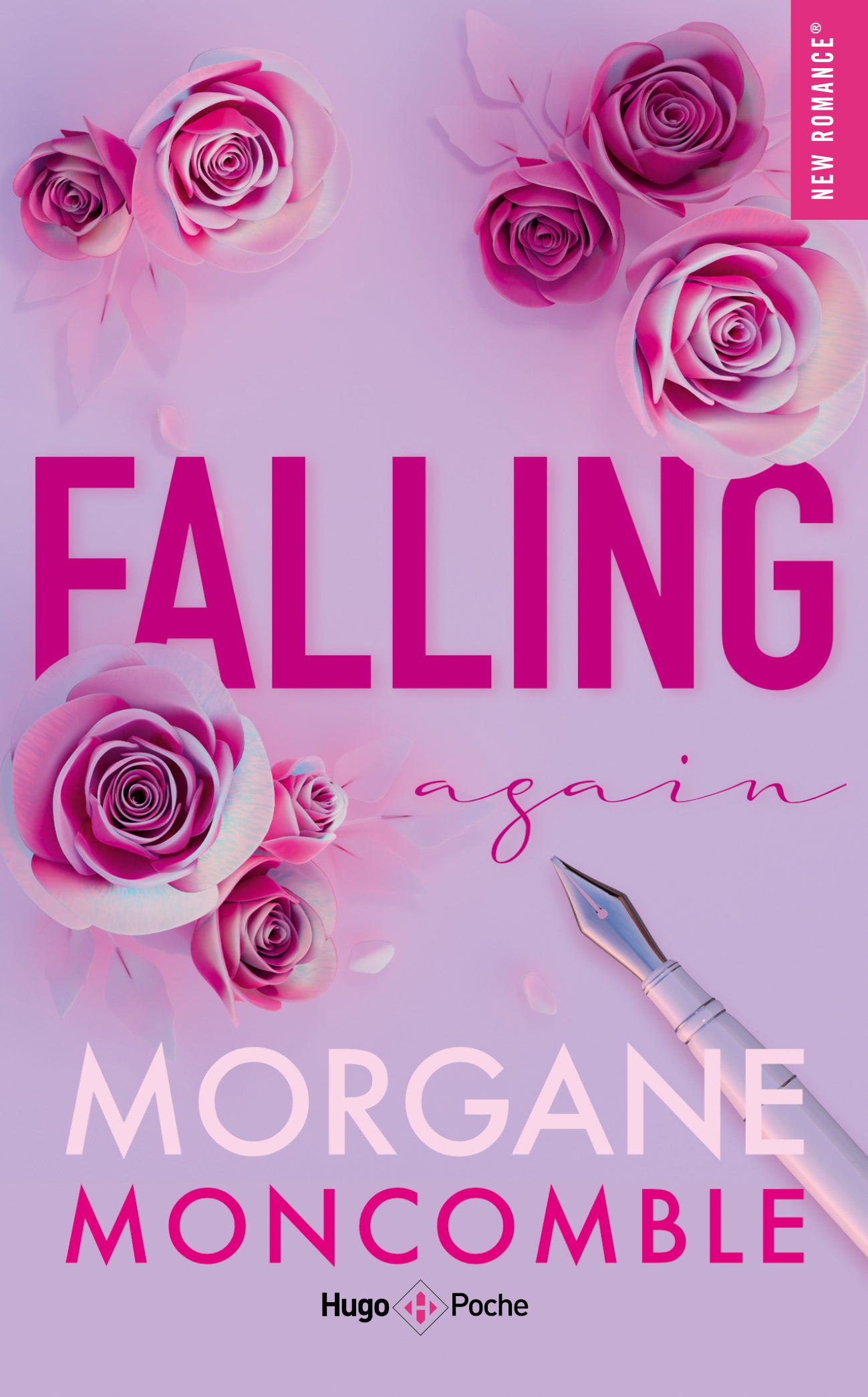 FALLING AGAIN - Morgane Moncomble (POCHE)