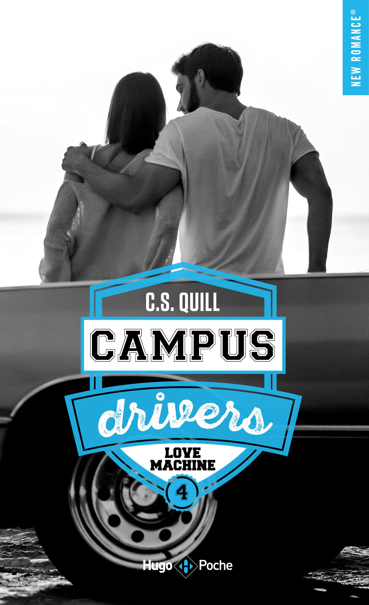 CAMPUS DRIVERS - TOME 4 - C.S QUILL (POCHE)