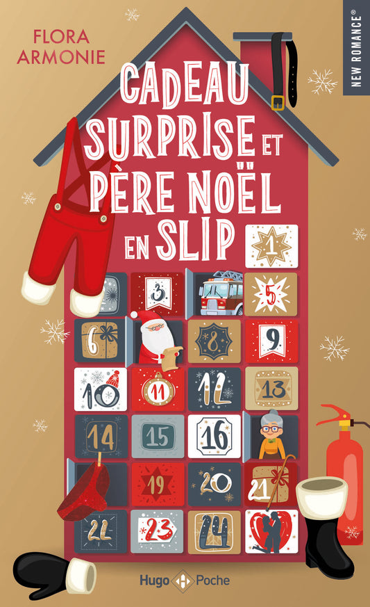 CADEAU SURPRISE ET PERE NOEL EN SLIP – FLORA ARMONIE (POCHE)