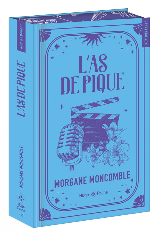 L'AS DE PIQUE - Morgane Moncomble (RELIÉ COLLECTOR - POCHE)