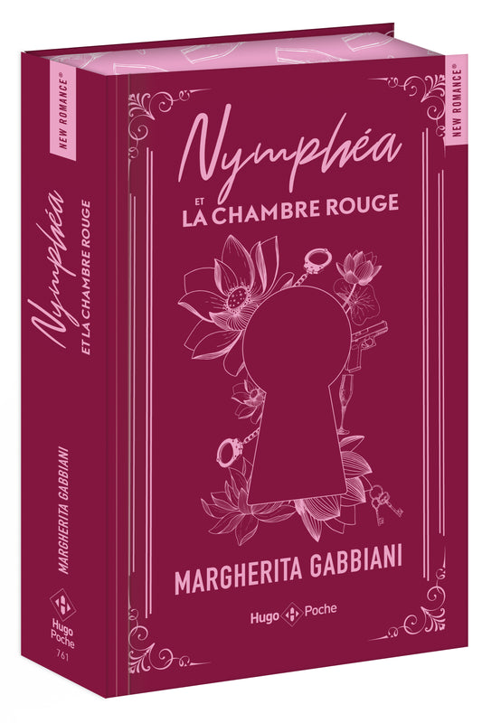 NYMPHEA ET LA CHAMBRE ROUGE - MARGHERITA GABBIANI (RELIÉ COLLECTOR - POCHE)