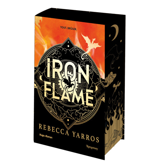 IRON FLAME TOME 2 - Rebecca Yarros (RELIÉ)