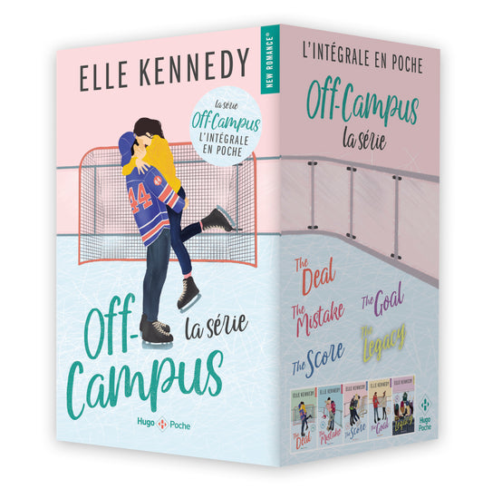 COFFRET INTEGRAL OFF CAMPUS TOME 1 A 5 - EXCLUSIVITE FNR (POCHE)