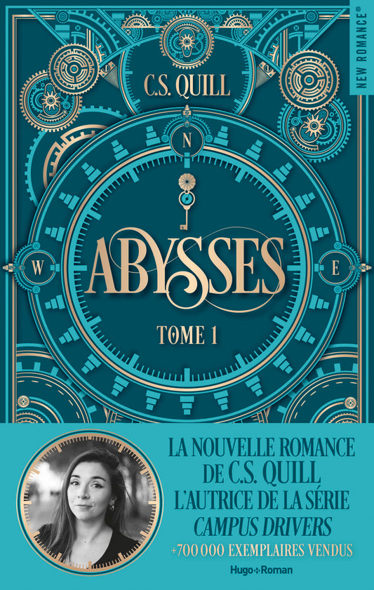 ABYSSES TOME 1 - C.S. QUILL ( GRAND FORMAT )
