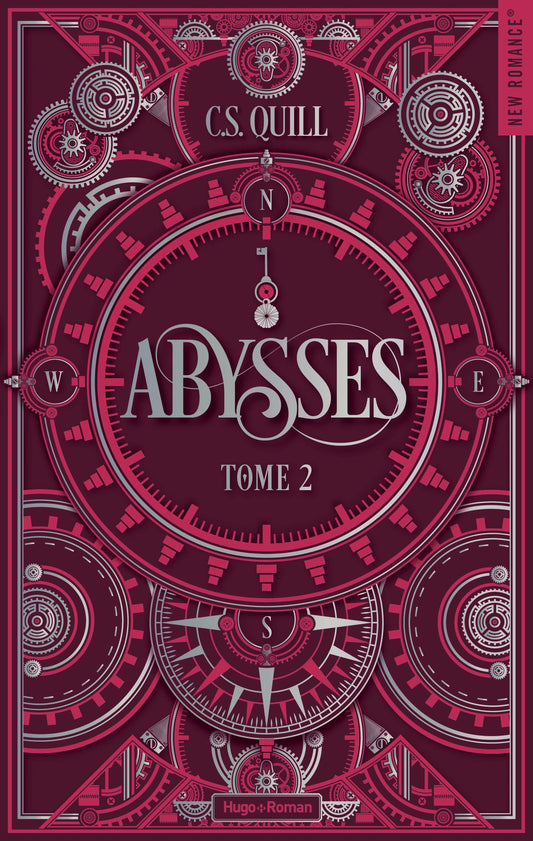 ABYSSES TOME 2 - C.S. QUILL ( GRAND FORMAT )
