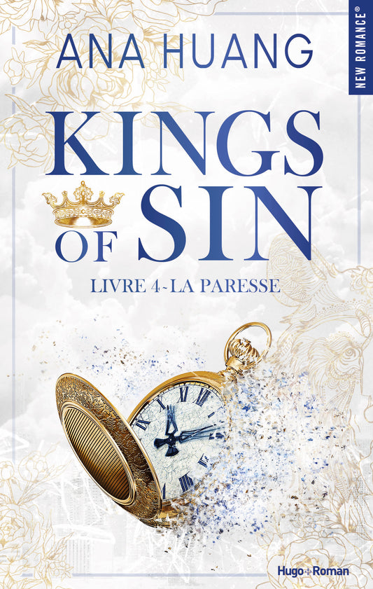 KINGS OF SINS TOME 4 - LA PARESSE - ANA HUANG (GRAND FORMAT)