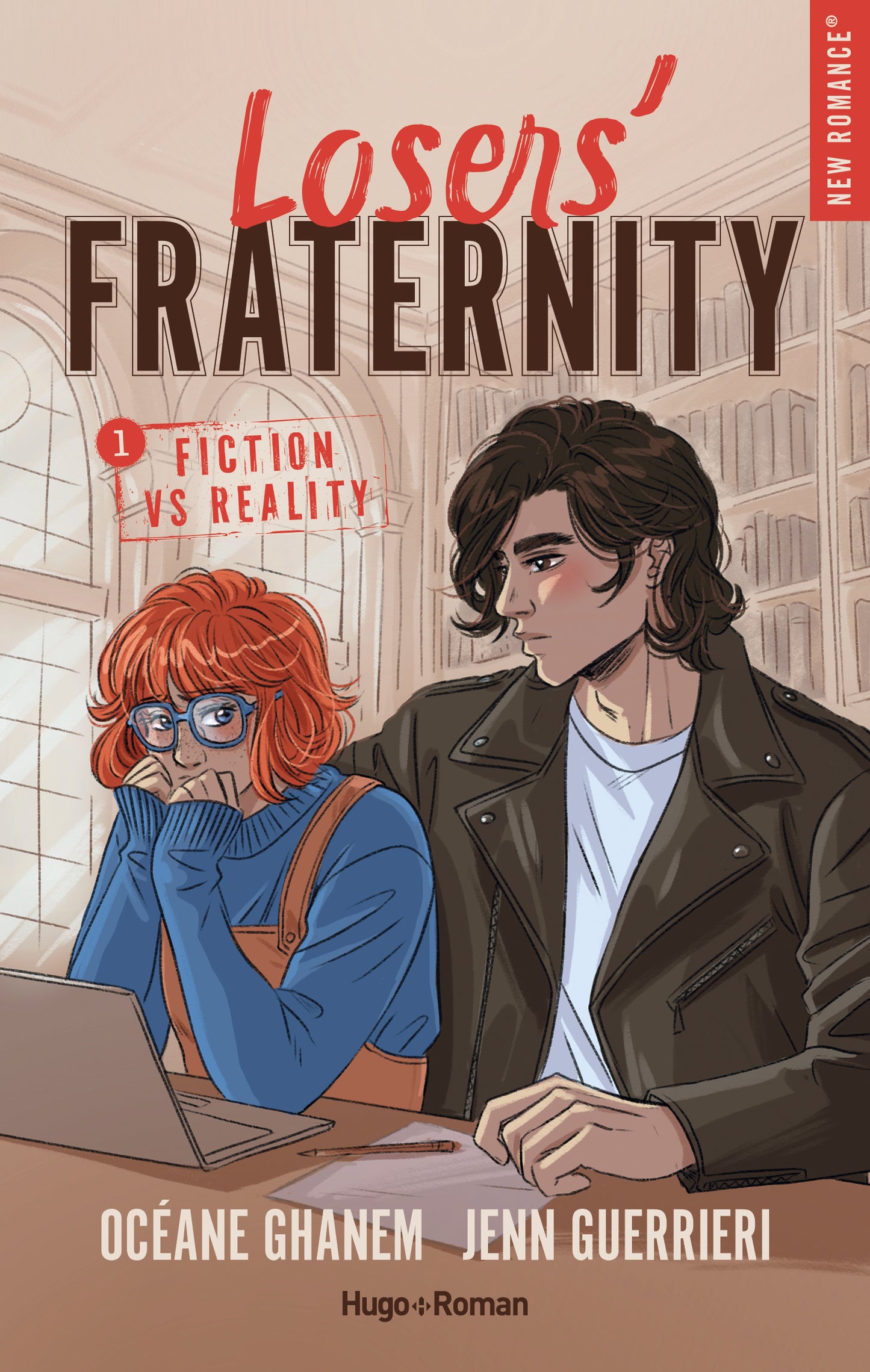 LOSERS' FRATERNITY TOME 1 - OCÉANE GHANEM /JENN GUERRIERI (GRAND FORMAT)