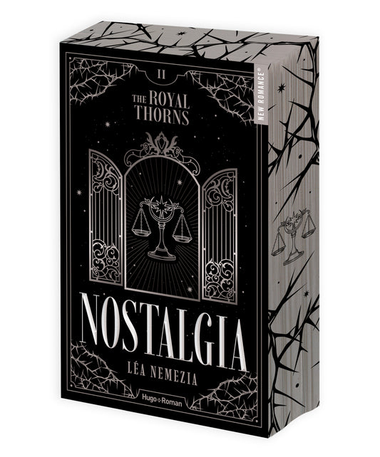 THE ROYAL THORNS TOME 2 - LEA NEMEZIA - EXCLUSIVITE FNR (GRAND FORMAT)