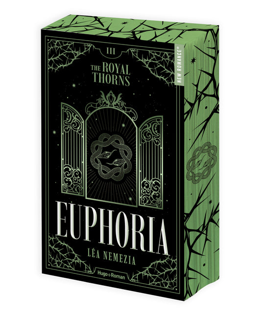THE ROYAL THORNS TOME 3 EUPHORIA - LEA NEMEZIA - ÉDITION BROCHÉ JASPAGE (GRAND FORMAT)