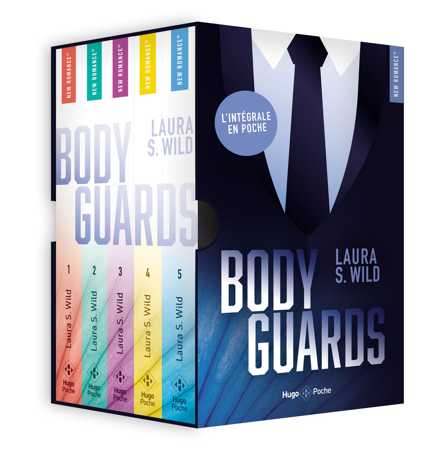 COFFRET INTEGRAL BODYGUARDS TOME 1 A 5 - EXCLUSIVITE FNR (POCHE)