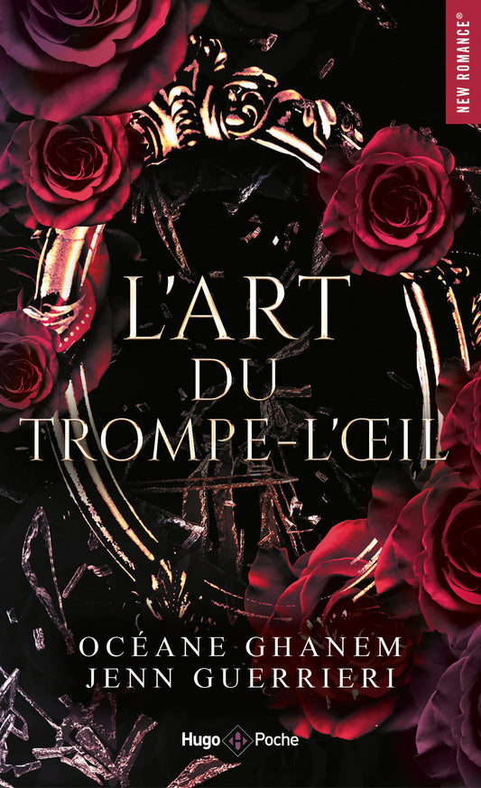 L'ART DU TROMPE L'ŒIL -OCÉANE GHANEM ( POCHE )