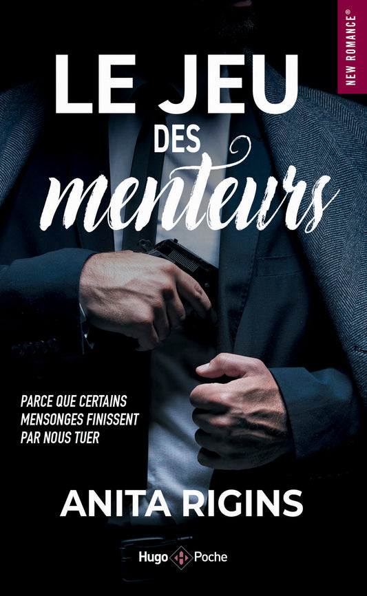 LE JEU DES MENTEURS - ANITA RIGINS (POCHE)