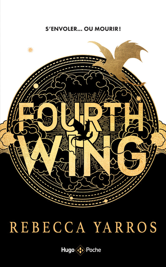 FOURTH WING TOME 1 -REBECCA YARROS ( POCHE )