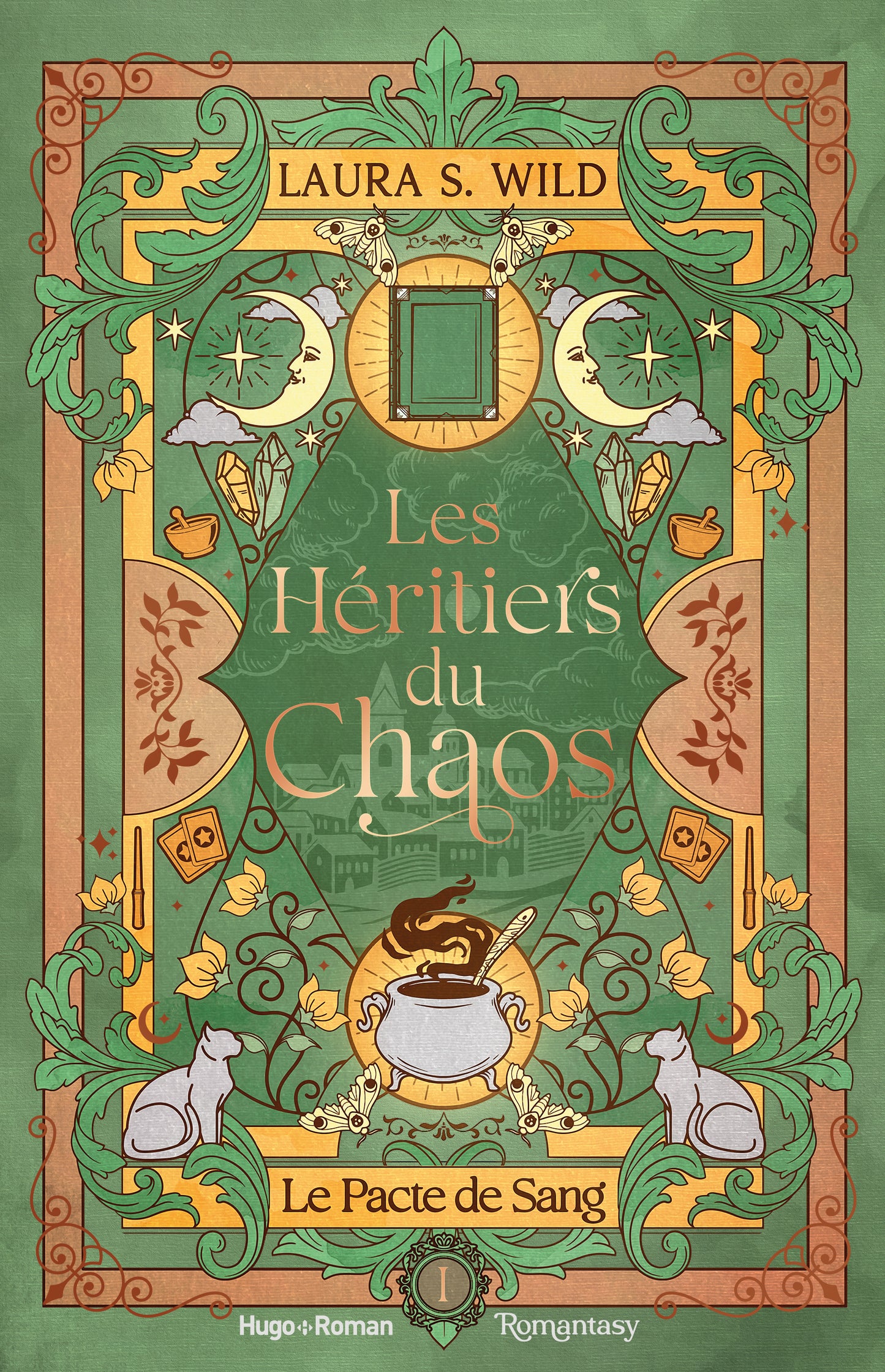 LES HÉRITIERS DU CHAOS TOME 1 - LAURA S. WILD ( GRAND FORMAT )