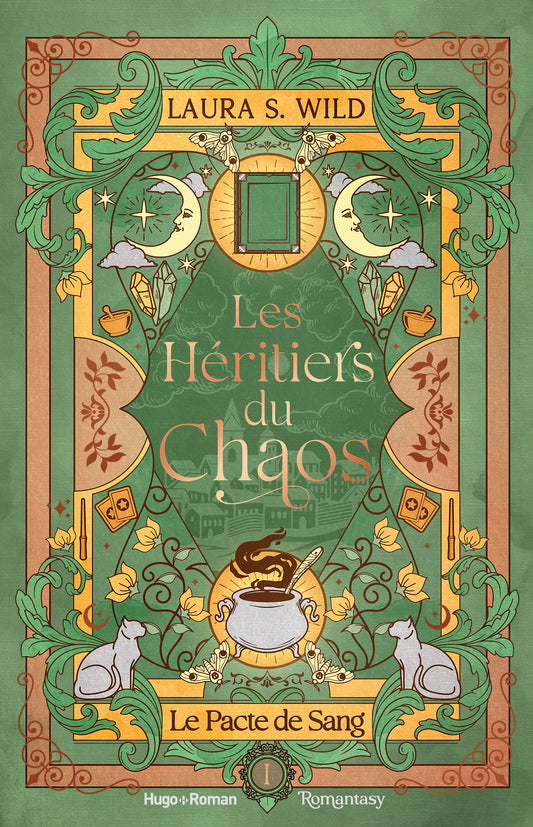 LES HÉRITIERS DU CHAOS TOME 1 - LAURA S. WILD ( GRAND FORMAT )