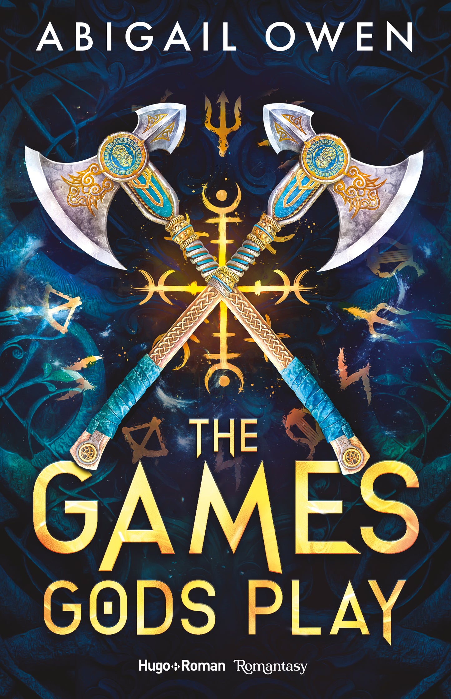 THE GAMES GODS PLAY - THE CRUCIBLE TOME 1 - ABIGAIL OWEN (GRAND FORMAT CARTONNÉ)