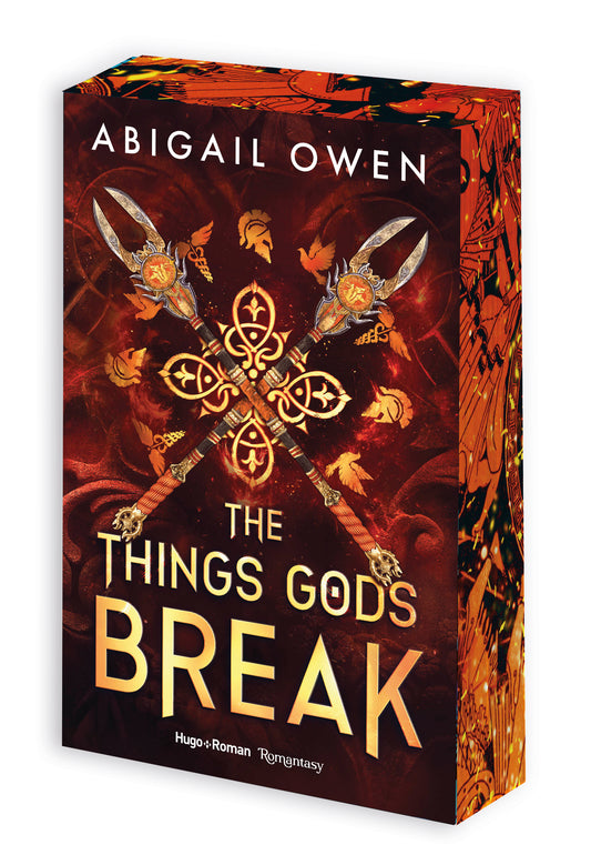 THE THINGS GODS BREAK TOME 2 - ABIGAIL OWEN (grand format)