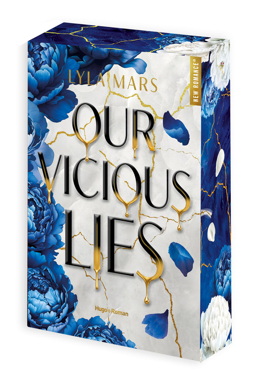 OUR VICIOUS LIES - ÉDITION BROCHÉ JASPAGE - LYLA MARS (GRAND FORMAT)