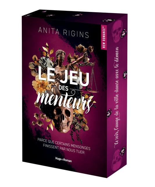 LE JEU DES MENTEURS - ÉDITION BROCHÉ JASPAGE - ANITA RIGINS (GRAND FORMAT)