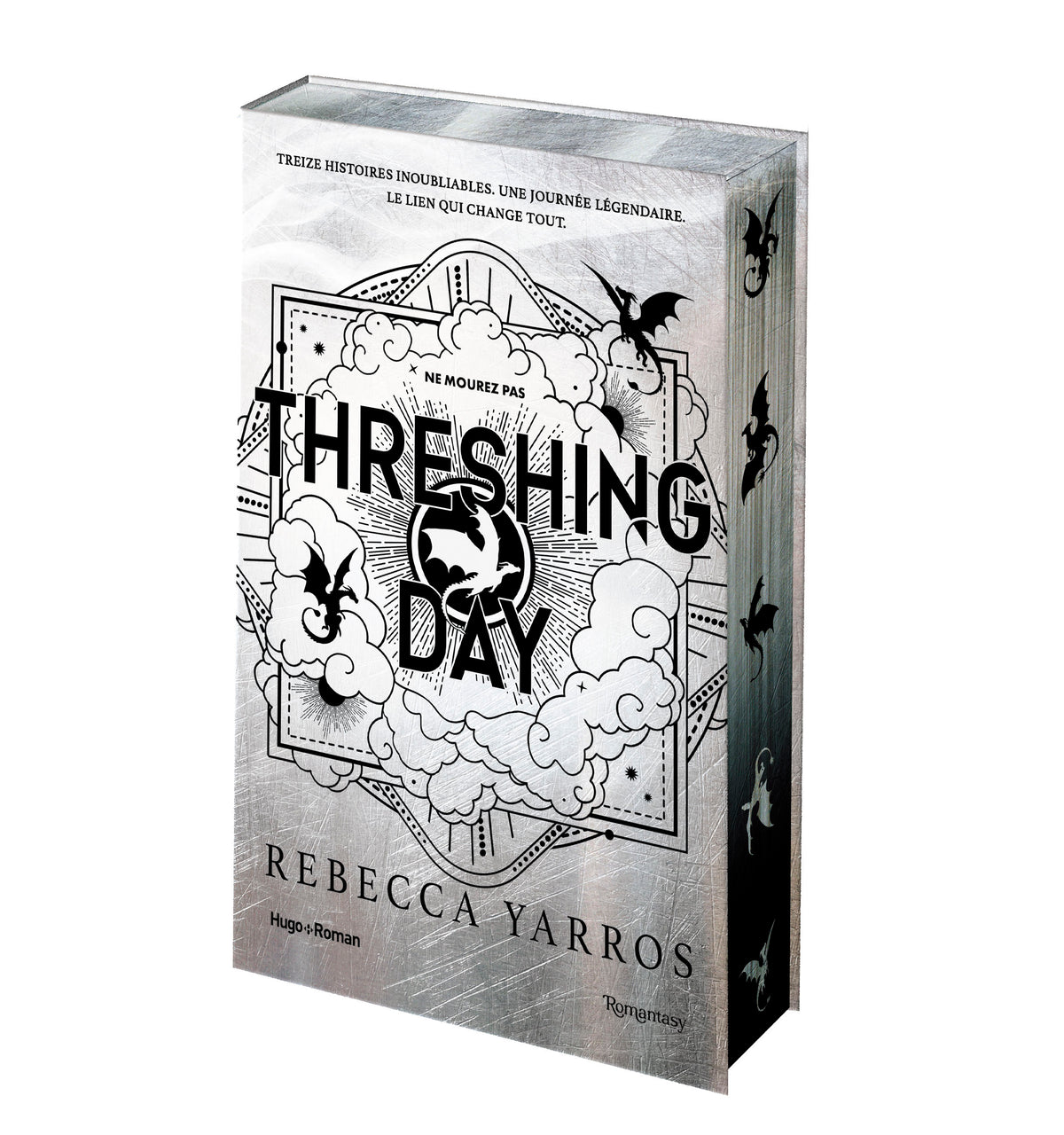 THE THRESHING DAY - REBECCA YARROS (CARTONÉE)