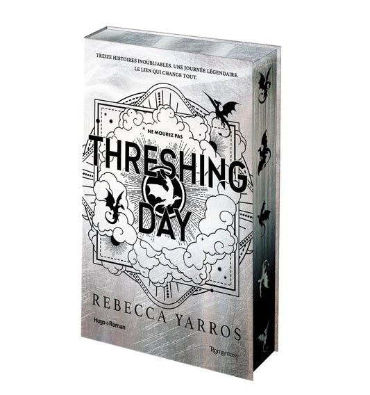 THE THRESHING DAY - REBECCA YARROS (CARTONÉE)