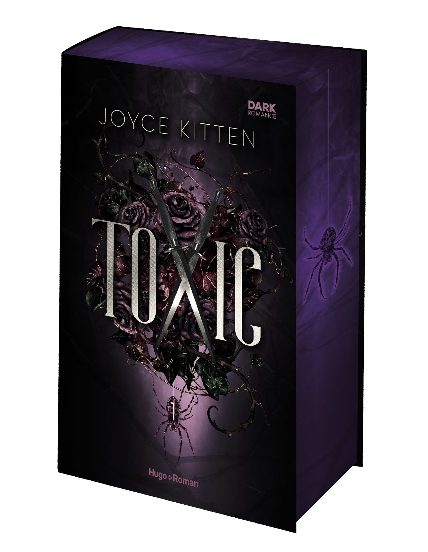 TOXIC TOME 1 - EDITION COLLECTOR - JOYCE KITTEN (GRAND FORMAT)