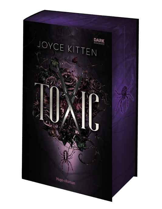 TOXIC TOME 1 - EDITION COLLECTOR - JOYCE KITTEN (GRAND FORMAT)