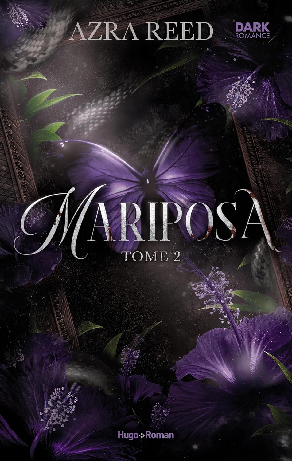 MARIPOSA TOME 2- AZRA REED (Grand format)