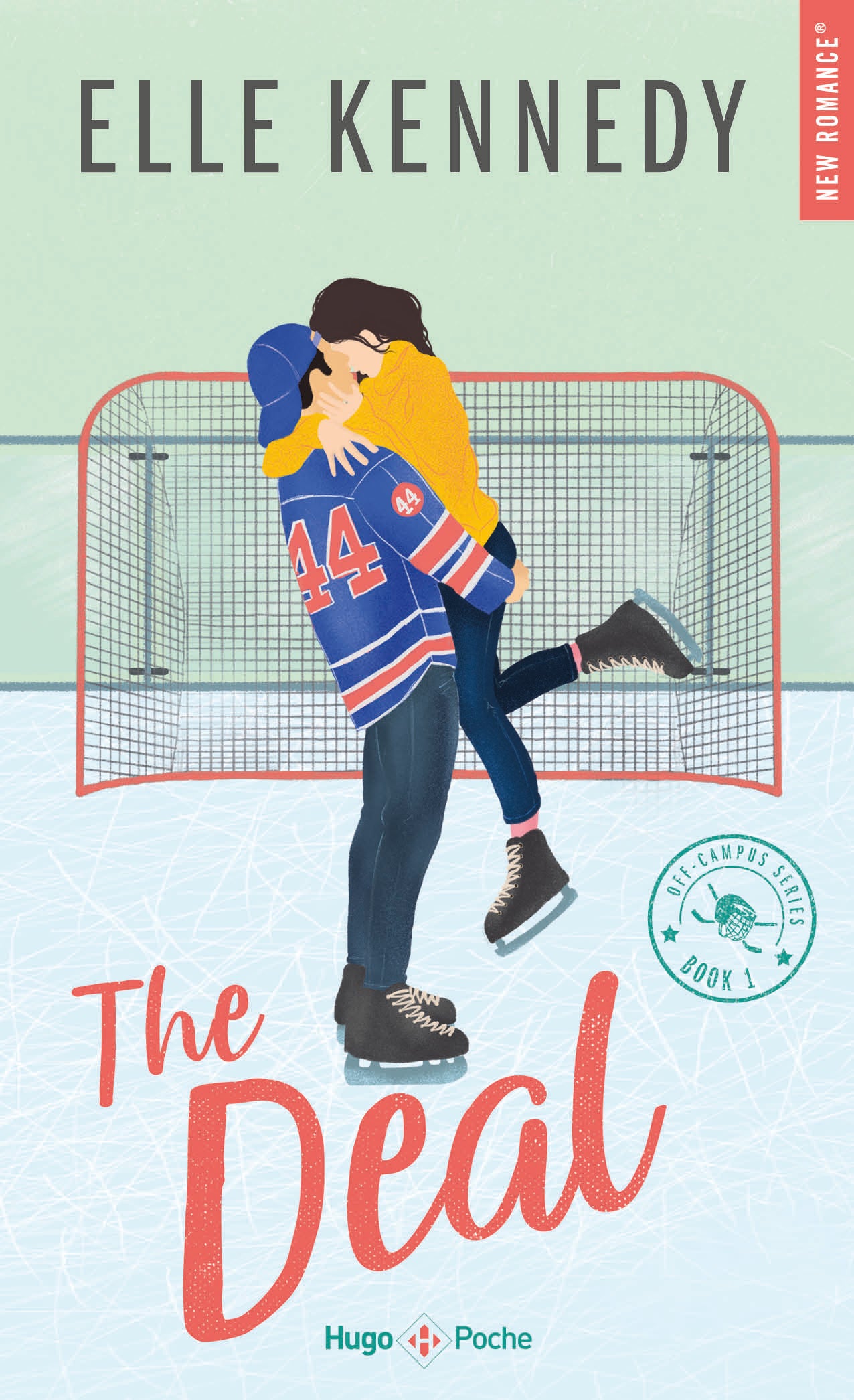 OFF CAMPUS : THE DEAL - TOME 1 - Elle Kennedy (POCHE)
