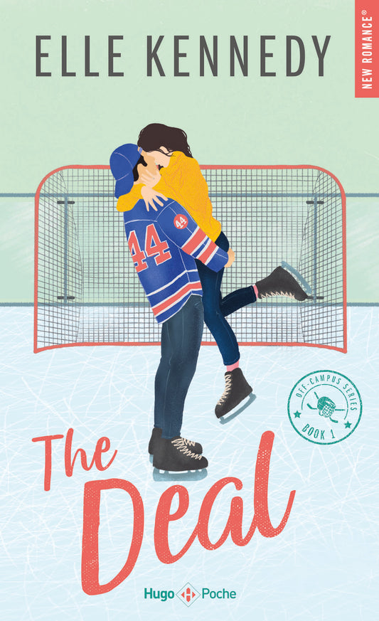 OFF CAMPUS : THE DEAL - TOME 1 - Elle Kennedy (POCHE)