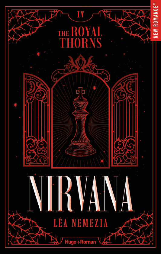 NIRVANA - THE ROYAL THORNS TOME - LEA NEMEZIA (grand format)