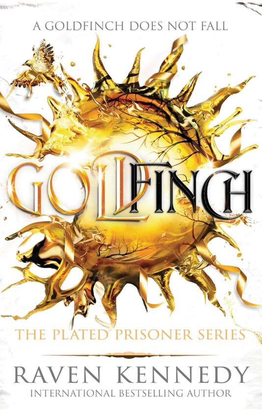 GOLDFINCH - LA SAGA D'AUREN TOME 6 - Raven Kennedy (GRAND FORMAT)