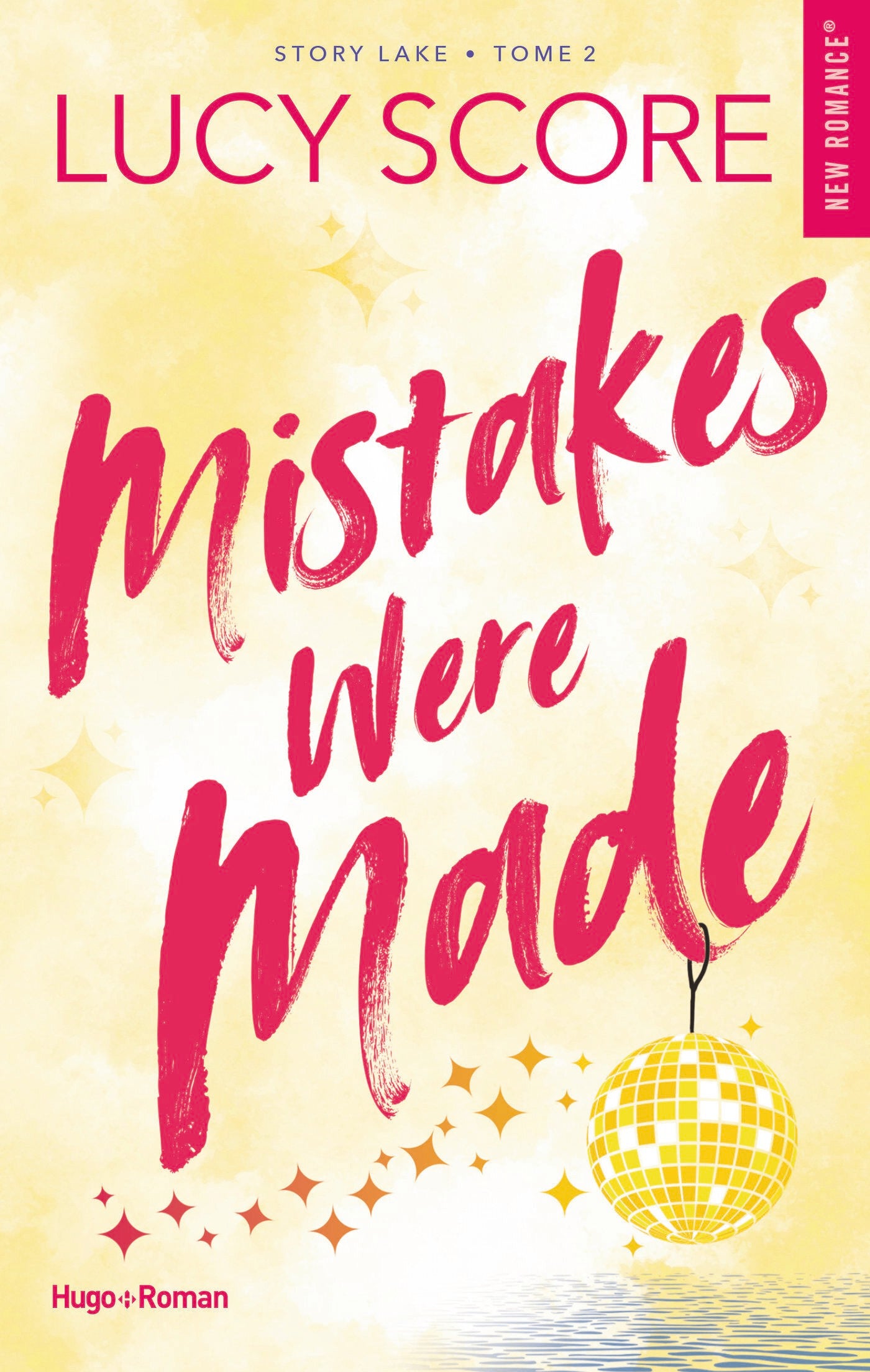 MISTAKES WERE MADE - STORY LAKE TOME 2 - LUCY SCORE (grand format)