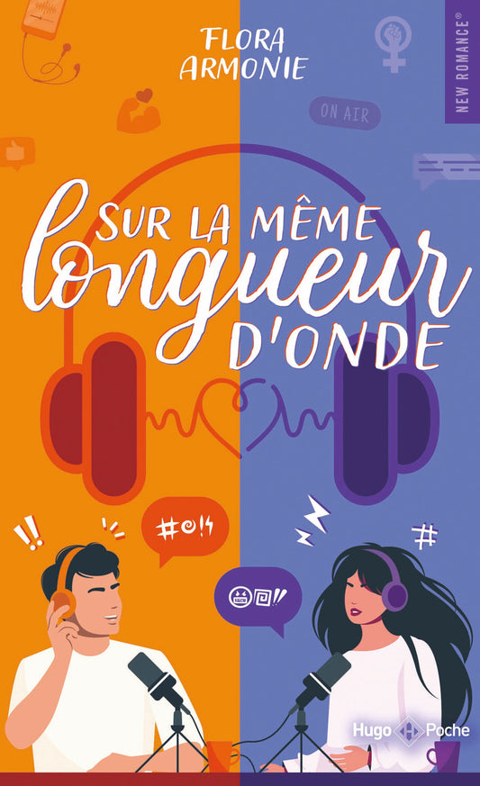 SUR LA MEME LONGUEUR D'ONDE - FLORA ARMONIE (poche)