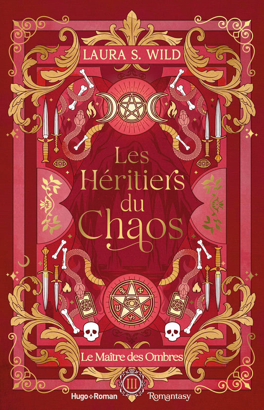 LES HÉRITIERS DU CHAOS TOME 3 - Laura S. Wild (grand format)