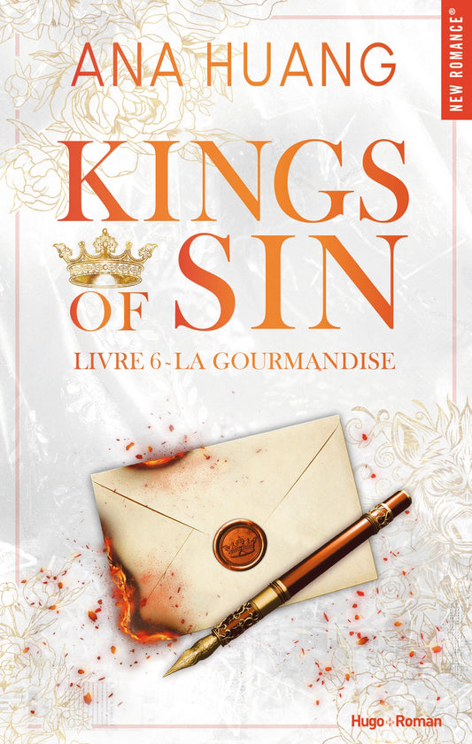 KINGS OF SIN TOME 6 - LA GOURMANDISE - ANA HUANG (grand format)