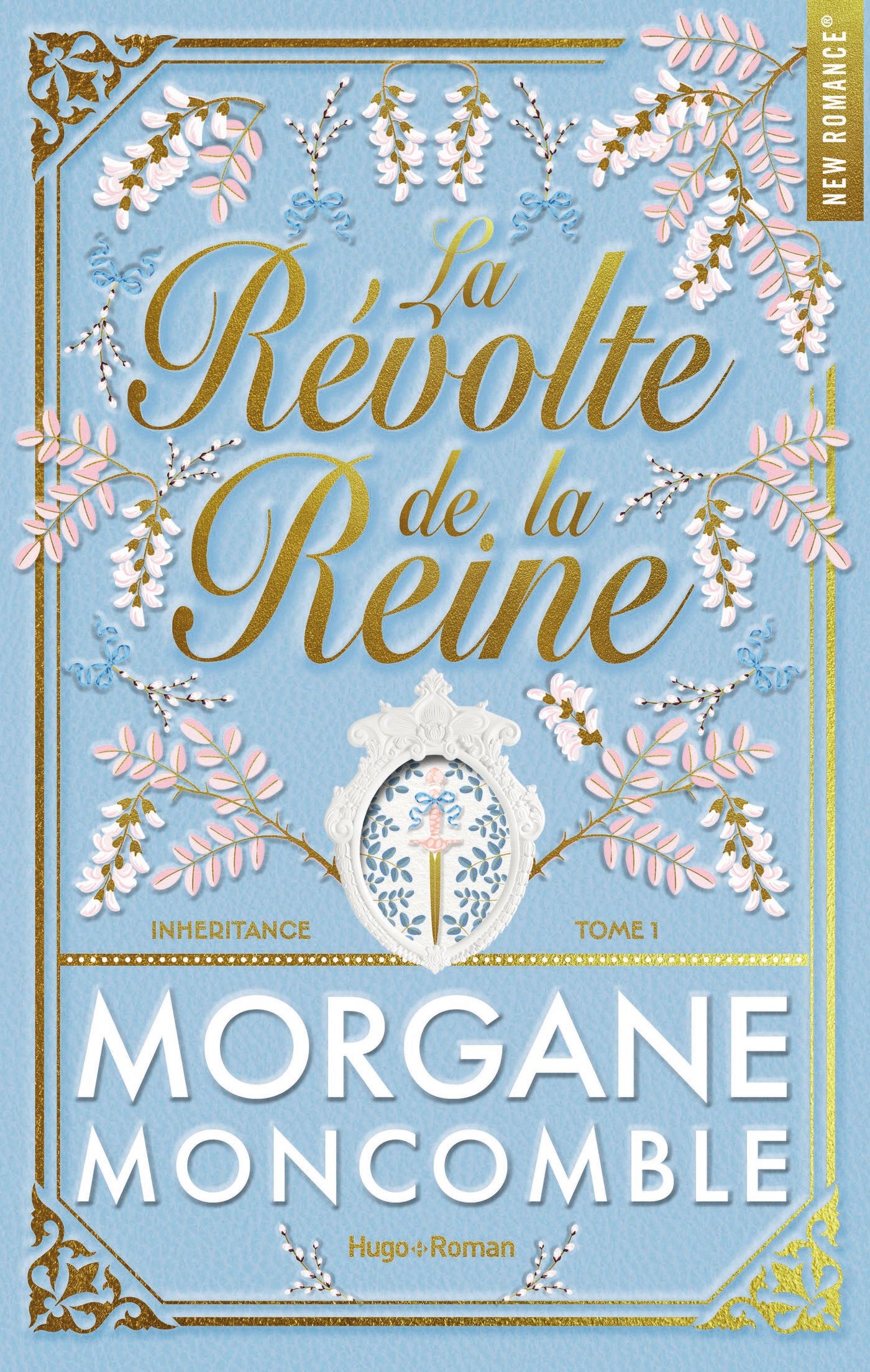 LA REVOLTE DE LA REINE - Morgane Moncomble (grand format)