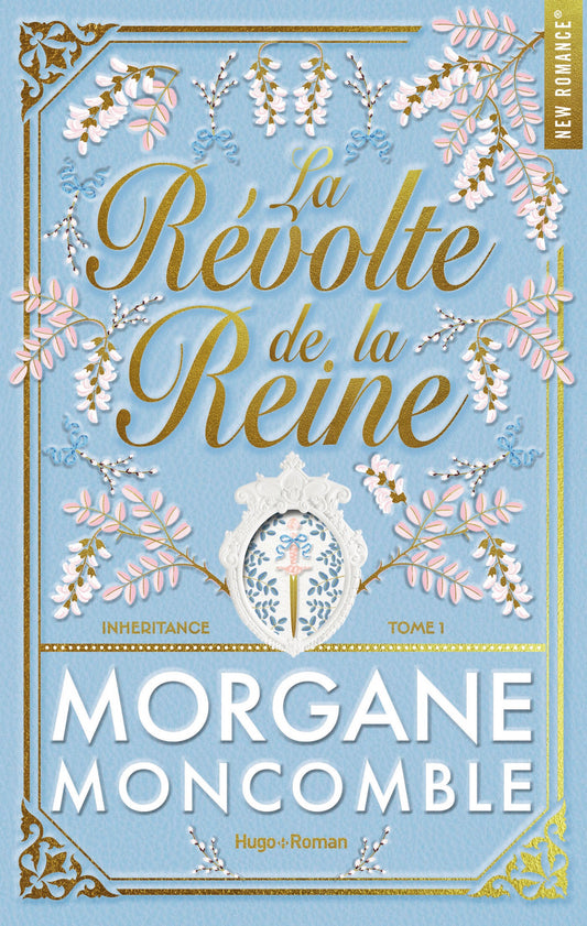 LA REVOLTE DE LA REINE - Morgane Moncomble (grand format)