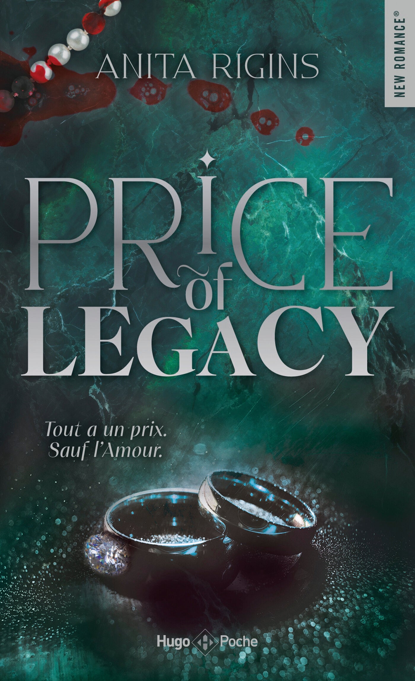PRICE OF LEGACY - Anita Rigins (Poche)