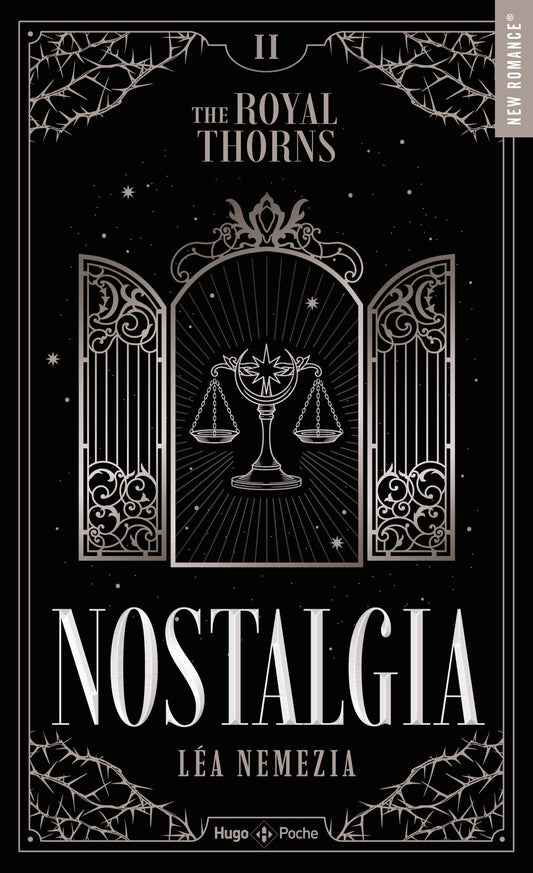 NOSTALGIA - THE ROYAL THORNS TOME 2 - LEA NEMEZIA (POCHE)
