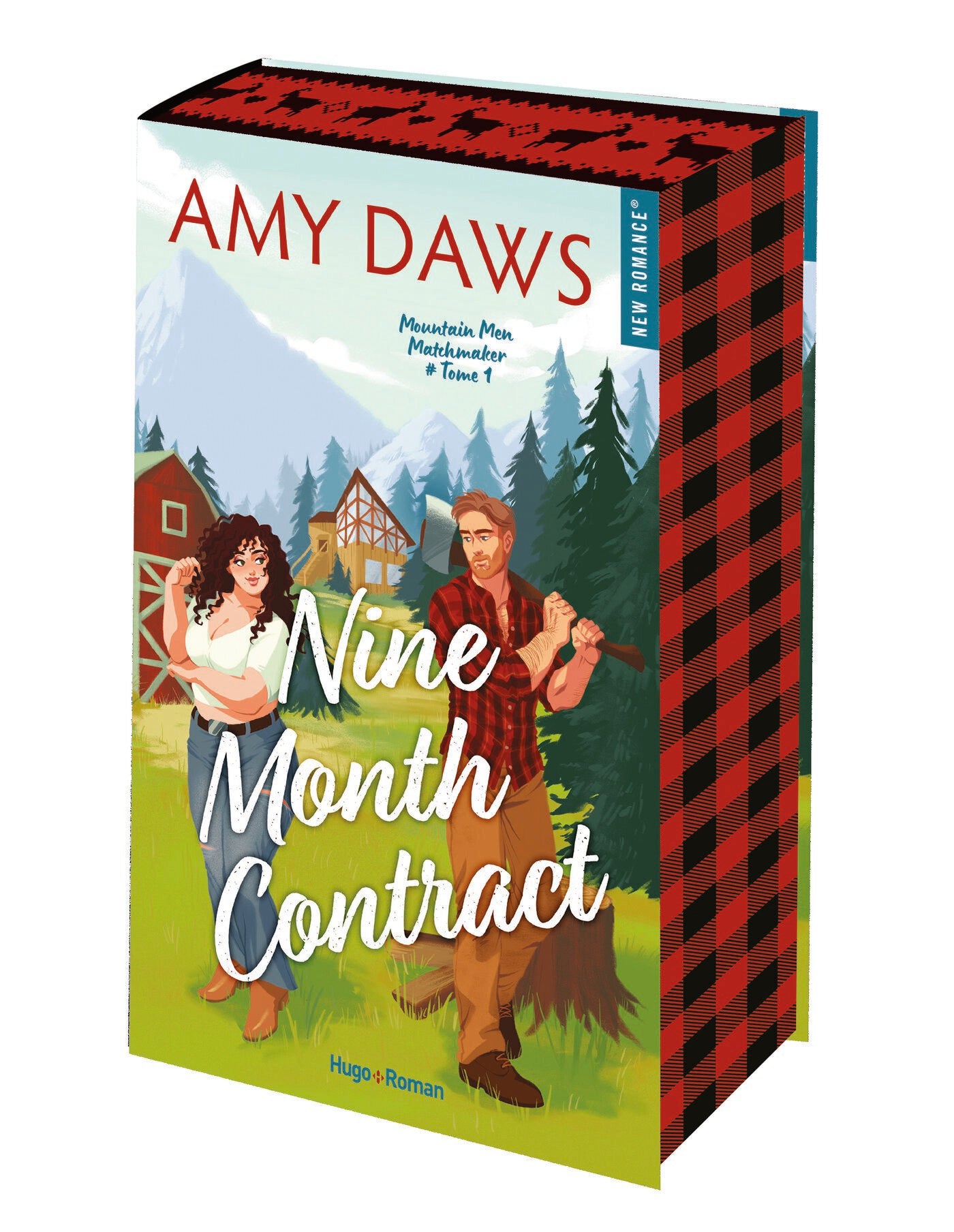 NINE MONTH CONTRACT - MOUNTAIN MEN MATCHMAKER TOME 1 - Amy Daws (grand format)