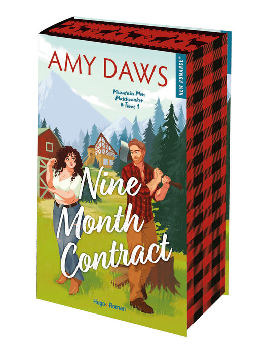 NINE MONTH CONTRACT - MOUNTAIN MEN MATCHMAKER TOME 1 - Amy Daws (grand format)