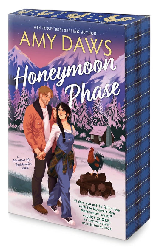 HONEYMOON PHASE - MOUNTAIN MEN MATCHMAKER TOME 3 - AMY DAWS (Grand Format)