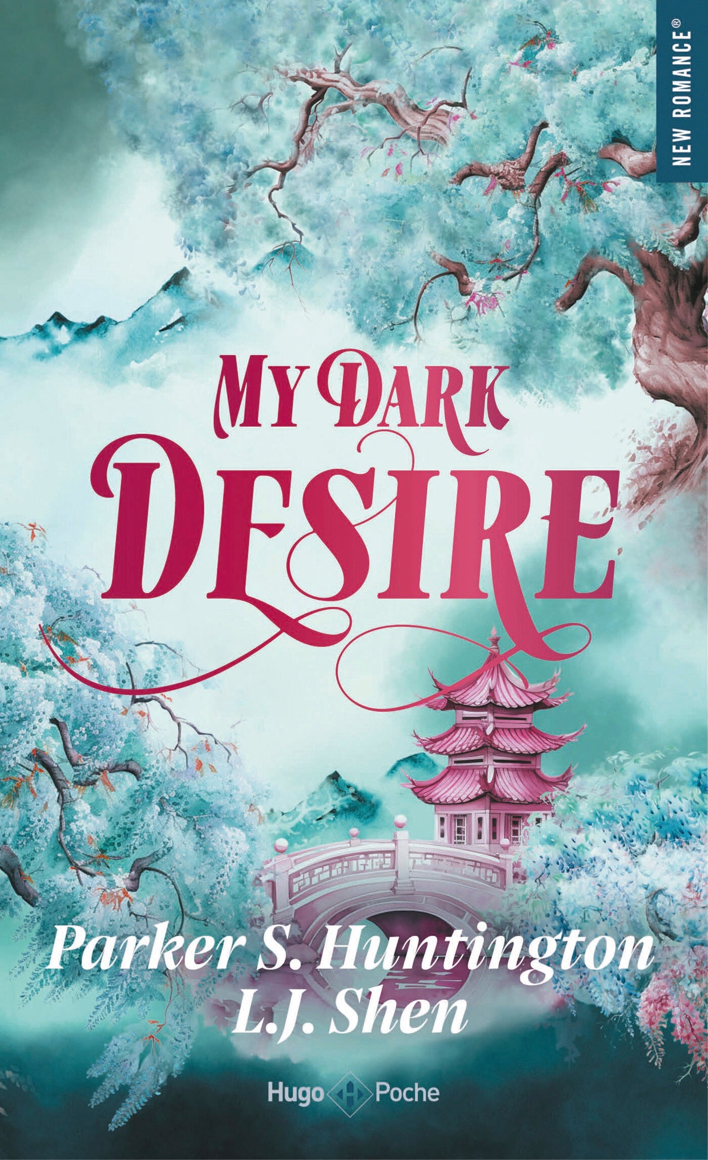 MY DARK DESIRE - L.J. Shen / Parker S. Huntington (poche)