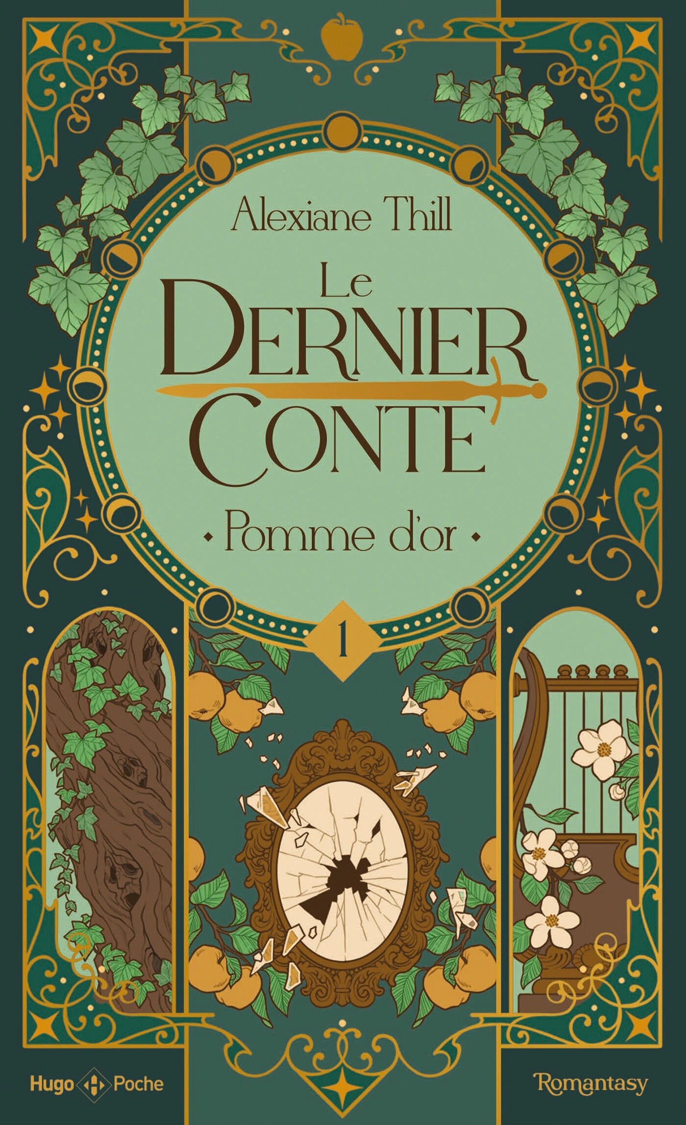 LE DERNIER CONTE TOME 1 - ALEXIANE THILL (poche)