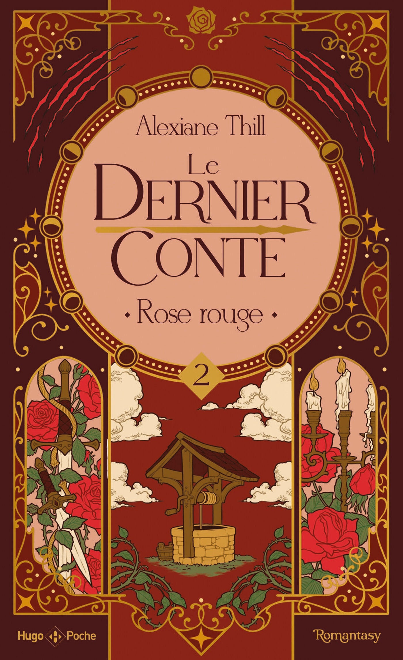 LE DERNIER CONTE TOME 2 - ALEXIANE THILL (poche)