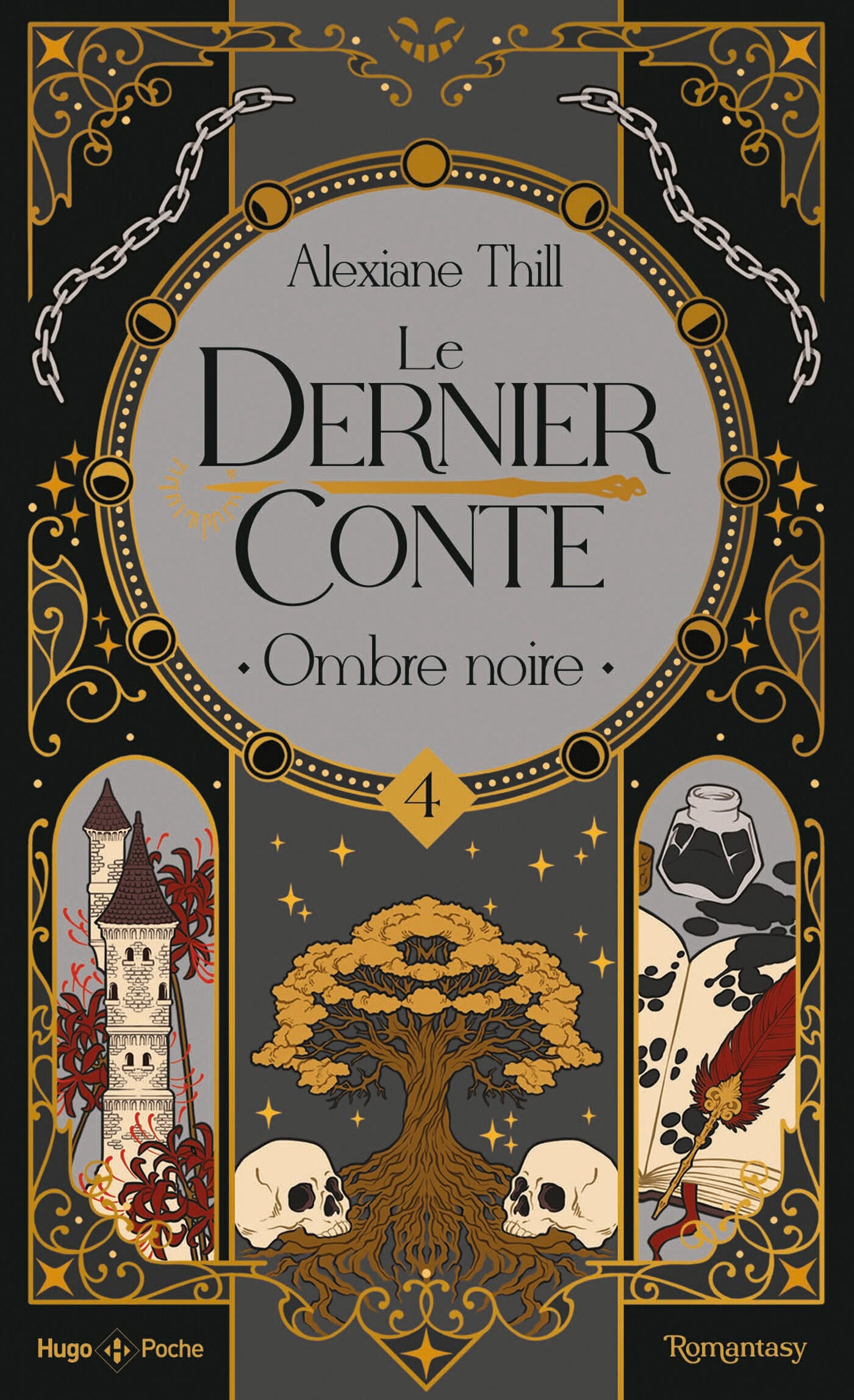 LE DERNIER CONTE TOME 4 - ALEXIANE THILL (Poche)