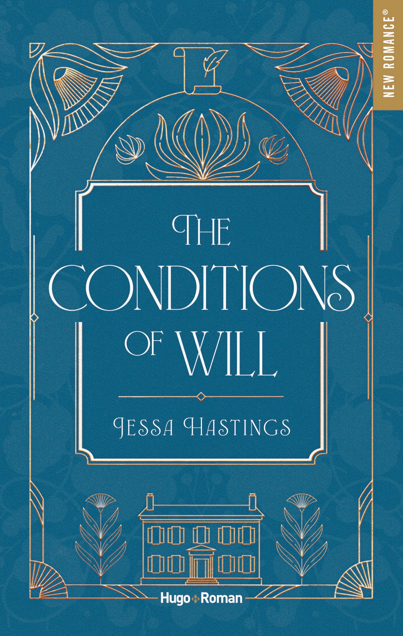THE CONDITIONS OF WILL - Jessa Hastings (grand format)